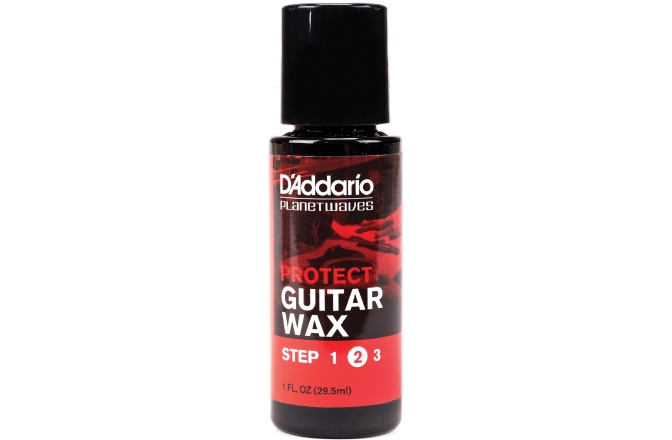Soluție de protecție Daddario Protect - Liquid Carnauba Wax 1oz.