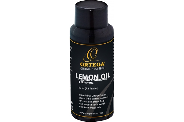 Fretboard Lemon Oil 60ml