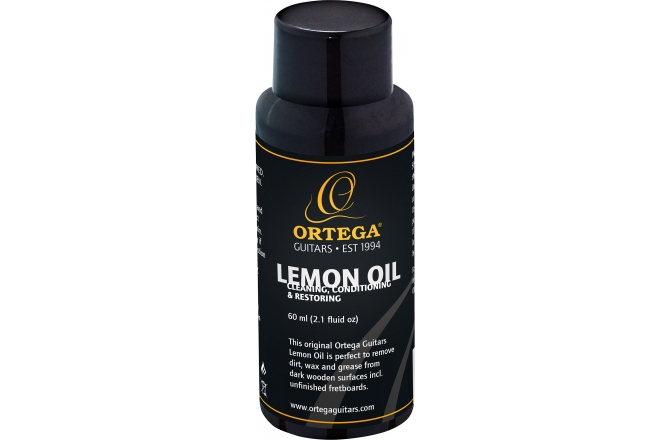 Soluție intreținere tastieră Ortega Fretboard Lemon Oil 60ml