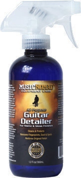 Music Nomad Soluție pentru curățat și lustruit Guitar Detailer - Tech Size