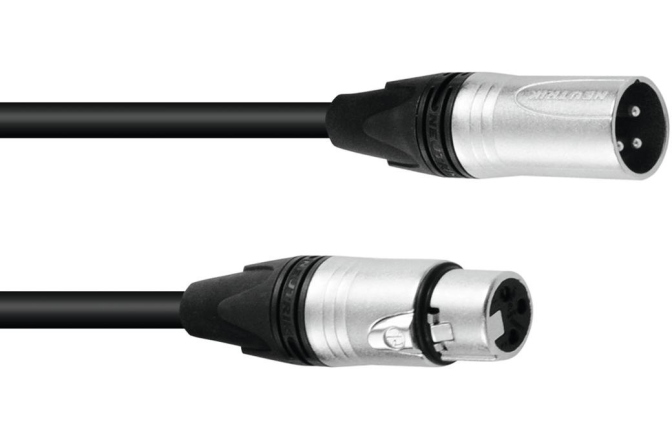 Sommer Cable DMX XLR 3pin 15m bk Neutrik