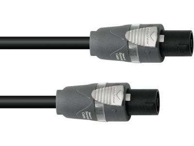 Speaker Speakon 2x2.5 15m bk