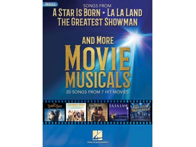 Songs From A Star Is Born, The Greatest Showman, La La Land And More Movie Musicals (Ukulele)