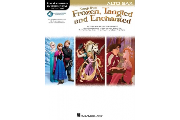 Songs From Frozen, Tangled And Enchanted: Alto Saxophone