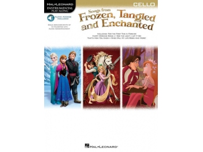 Songs From Frozen, Tangled And Enchanted: Cello