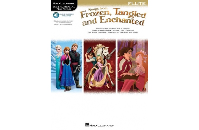 No brand Songs From Frozen, Tangled And Enchanted: Flute