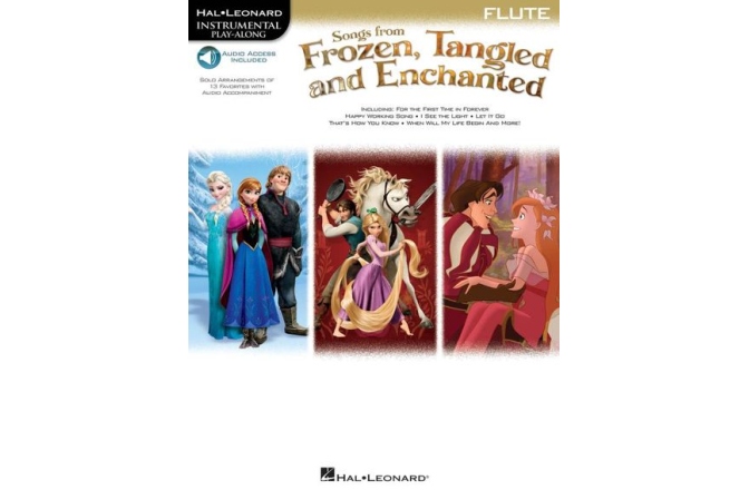 No brand Songs From Frozen, Tangled And Enchanted: Flute