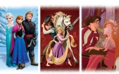  No brand Songs From Frozen, Tangled And Enchanted: Violin