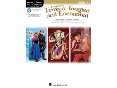 Songs From Frozen, Tangled And Enchanted: Violin