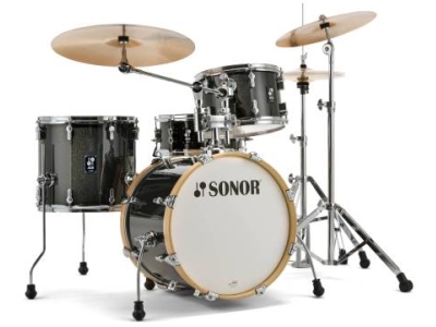 AQX Jazz Shell Set WM Black Midnight Sparkle