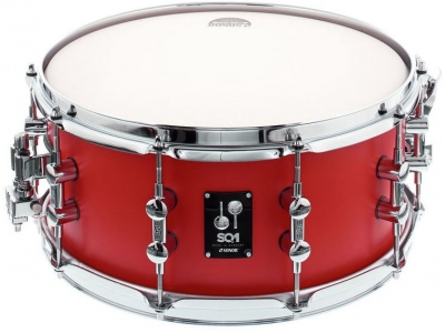 SQ1 Snare Hot Rod Red