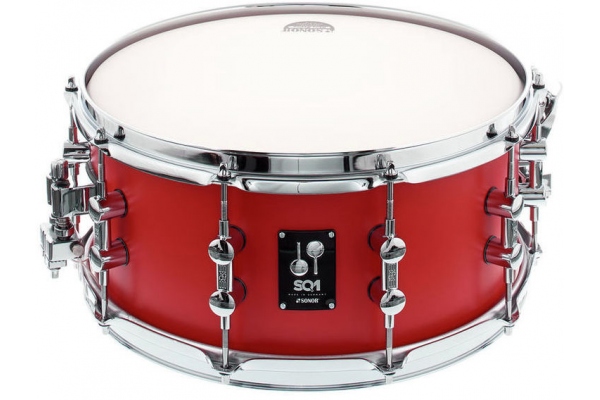 SQ1 Snare Hot Rod Red
