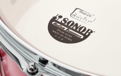 Premier/toba mica Sonor SQ1 Snare Hot Rod Red