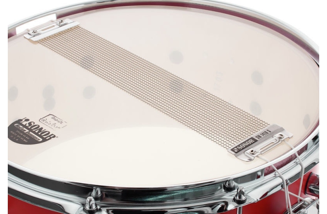 Premier/toba mica Sonor SQ1 Snare Hot Rod Red