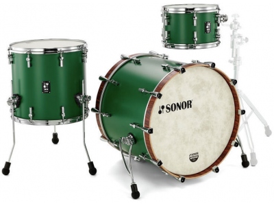 SQ1 STAGE Roadster Green