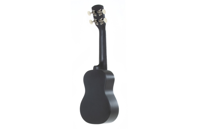Sopran Ukulele  Almeria  negru mat