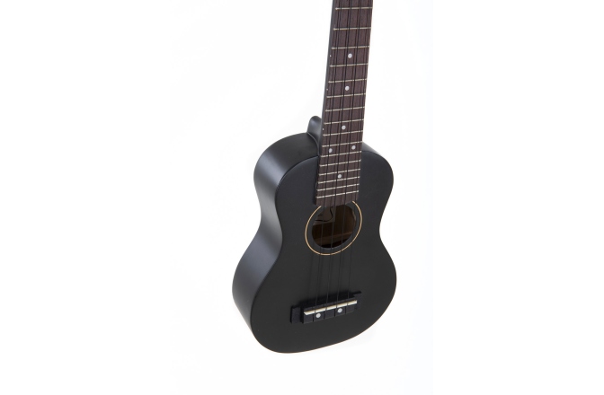 Sopran Ukulele  Almeria  negru mat