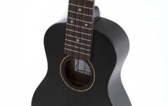 Sopran Ukulele  Almeria  negru mat