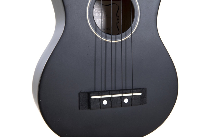 Sopran Ukulele  Almeria  negru mat