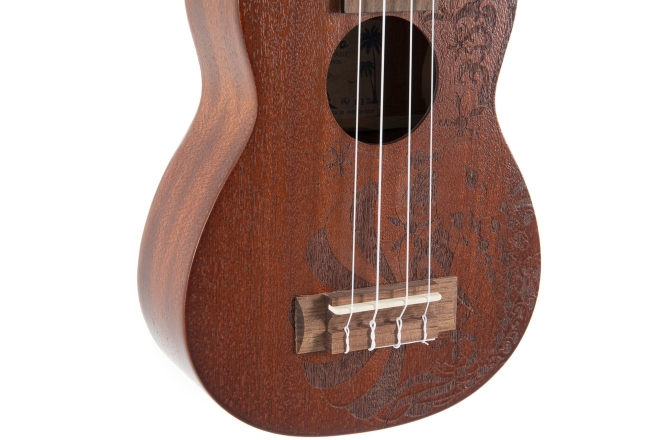 Sopran Ukulele Gewa  Manoa Tattoo Soprano