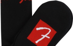 Șosete Fender Stompsock Black L