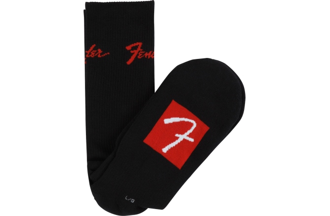 Șosete Fender Stompsock Black L