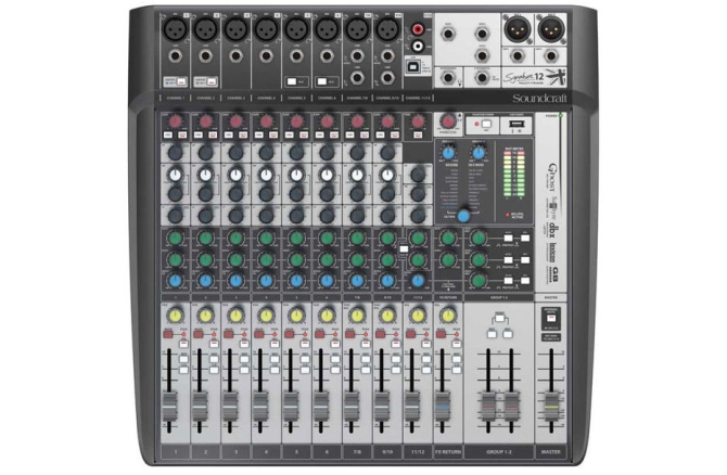 Soundcraft Signature 12MTK