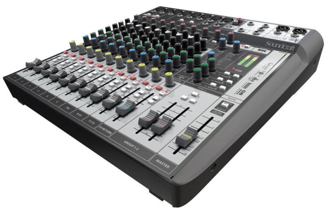 Soundcraft Signature 12MTK
