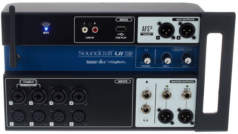 Soundcraft Ui12 - Mixer digital - SoundCreation
