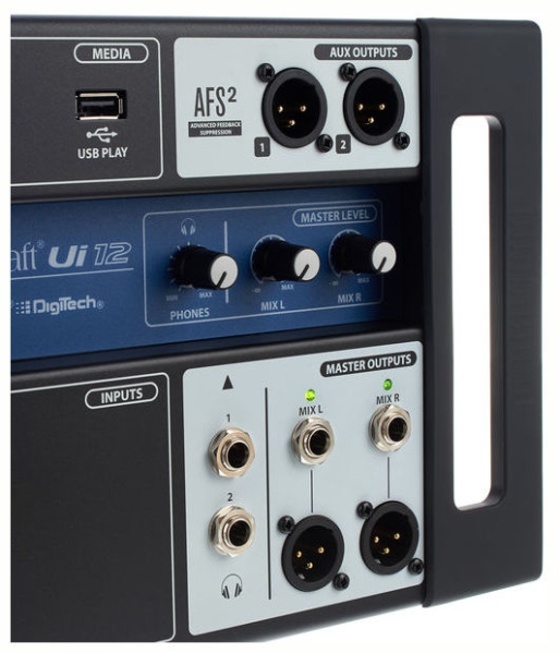 Soundcraft Ui12 - Mixer digital - SoundCreation