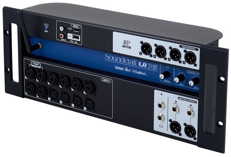 Soundcraft Ui16 Mixer digital SoundCreation
