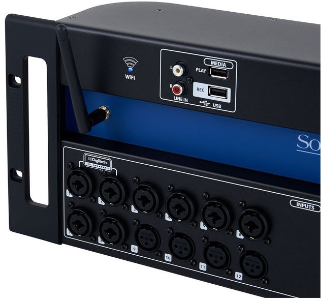 Soundcraft Ui16 Mixer digital SoundCreation