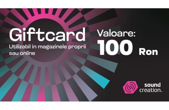 SoundCreation Card Cadou 100