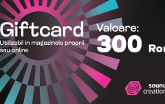  SoundCreation Card Cadou 300