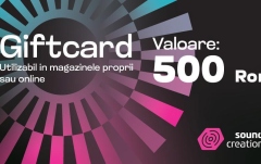  SoundCreation Card Cadou 500