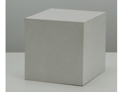 Cub Basotect G+ Gri deschis 400x400x400 Cu husa personalizata