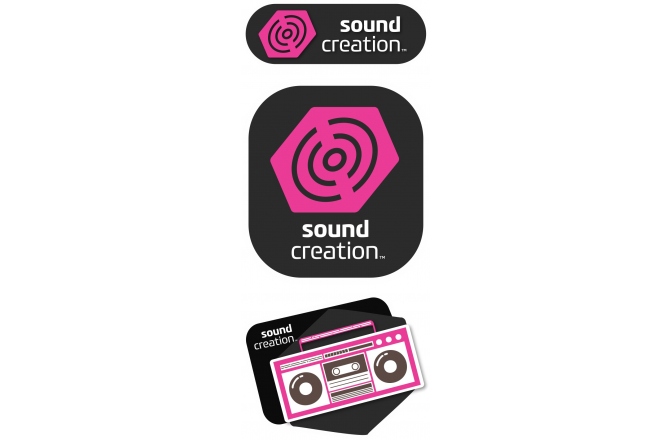 Soundcreation Everything Alternative Stickers