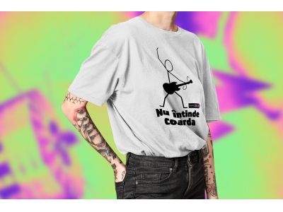 Nu întinde coarda Alb 4A XL