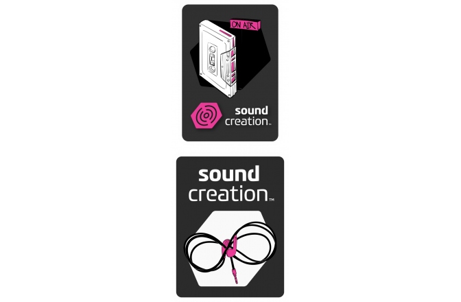 Soundcreation Past Treasures Stickers