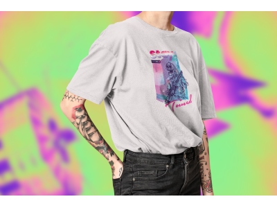 Stay Tuned - Rocker Skeleton Alb 9A XL