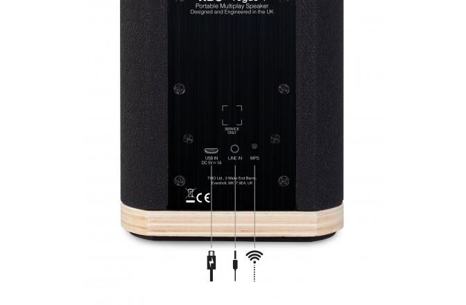 Speaker portabil Hi-fi TIBO Vogue 1