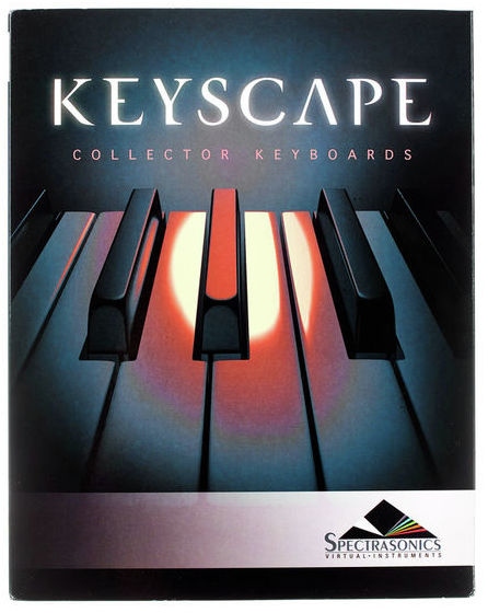 keyscape size