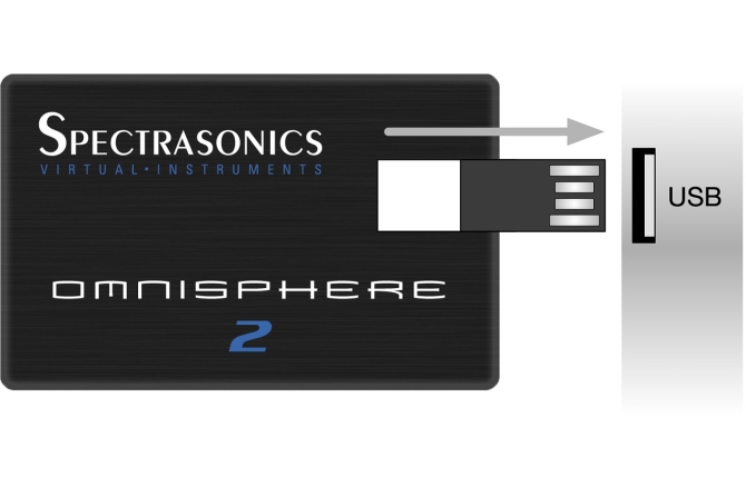 omnisphere 2 usb drive版 - 楽器/器材