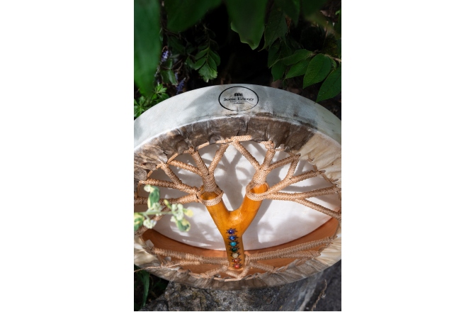 Spirit Drum Meinl Sonic Energy 15.35'' Spirit Drum, Goat Head, 7 Chakra Gemstones