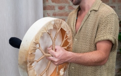 Spirit Drum Meinl Sonic Energy 15.35'' Spirit Drum, Goat Head