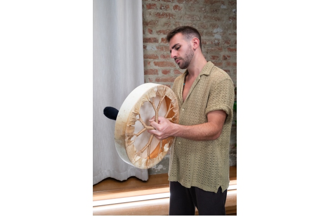 Spirit Drum Meinl Sonic Energy 15.35'' Spirit Drum, Goat Head