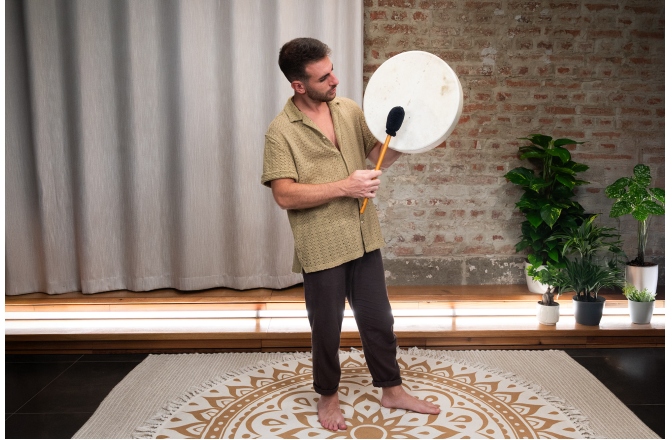 Spirit Drum Meinl Sonic Energy 15.35'' Spirit Drum, Goat Head