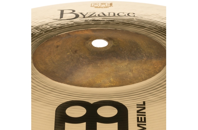 Splash Meinl Byzance Brilliant Polyphonic Splash - 10'' LIMITED EDITION