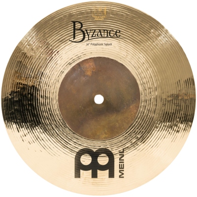 Meinl Splash Byzance Brilliant Polyphonic Splash - 10'' LIMITED EDITION