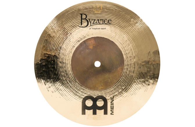 Splash Meinl Byzance Brilliant Polyphonic Splash - 10'' LIMITED EDITION